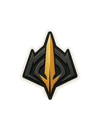House of Card and Coin crest